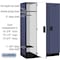 Salsbury Industries 1 Tier Designer Locker, 54"Wx76"Hx21"D, 3 Door, Blue 18-21361BLU - alternate 6